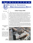 Institute of Archaeology & Horn Archaeological Museum Newsletter Volume 23.3
