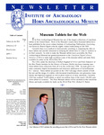 Institute of Archaeology & Horn Archaeological Museum Newsletter Volume 23.4 by Robert D. Bates and Paul J. Ray Jr.