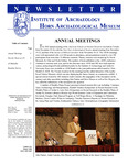 Institute of Archaeology & Horn Archaeological Museum Newsletter Volume 24.1