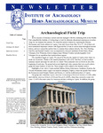 Institute of Archaeology & Horn Archaeological Museum Newsletter Volume 24.2