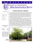 Institute of Archaeology & Horn Archaeological Museum Newsletter Volume 24.3