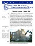 Institute of Archaeology & Horn Museum Newsletter Volume 24.4