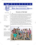 Institute of Archaeology & Horn Archaeological Museum Newsletter Volume 25.3