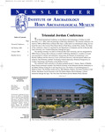 Institute of Archaeology & Horn Archaeological Museum Newsletter Volume 25.4
