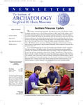 The Institute of Archaeology & Siegfried H. Horn Museum Newsletter Volume 26.4