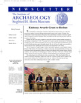 The Institute of Archaeology & Siegfried H. Horn Museum Newsletter Volume 27.2