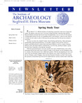 The Institute of Archaeology & Siegfried H. Horn Museum Newsletter Volume 27.4