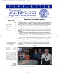 The Institute of Archaeology & Siegfried H. Horn Museum Newsletter Volume 28.2 by Paul J. Ray Jr. and Carrie Rhodes