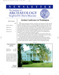 The Institute of Archaeology & Siegfried H. Horn Museum Newsletter Volume 28.4