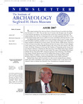 The Institute of Archaeology & Siegfried H. Horn Museum Newsletter Volume 29.2