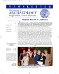 The Institute of Archaeology & Siegfried H. Horn Museum Newsletter Volume 29.3