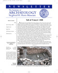 The Institute of Archaeology & Siegfried H. Horn Museum Newsletter Volume 29.4