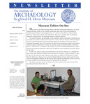 The Institute of Archaeology & Siegfried  H. Horn Museum Newsletter Volume 31.1