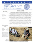 The Institute of Archaeology & Siegfried H. Horn Museum Newsletter Volume 33.3 by Øystein S. LaBianca, Maria Elena Ronza, Jeffrey P. Hudon, and Paul Z. Gregor