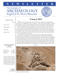 The Institute of Archaeology & Siegfried H. Horn Museum Newsletter Volume 33.4