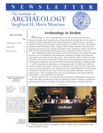 The Institute of Archaeology & Siegfried H. Horn Museum Newsletter Volume 34.1