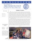 The Institute of Archaeology & Siegfried H. Horn Museum Newsletter Volume [36.3]