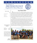The Institute of Archaeology & Siegfried H. Horn Museum Newsletter Volume 37.1 by Randall W. Younker and Paul J. Ray Jr.