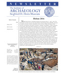 The Institute of Archaeology & Siegfried H. Horn Museum Newsletter Volume 37.3