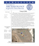 The Institute of Archaeology & Siegfried H. Horn Museum Newsletter Volume 37.4