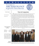 The Institute of Archaeology & Siegfried H. Horn Museum Newsletter Volume 38.1