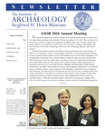 The Institute of Archaeology & Siegfried H. Horn Museum Newsletter Volume 38.2