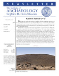 The Institute of Archaeology & Siegfried H. Horn Museum Newsletter Volume 38.4
