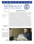 The Institute of Archaeology & Siegfried H. Horn Museum Newsletter Volume 39.4