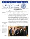 The Institute of Archaeology & Siegfried H. Horn Museum Newsletter Volume 40.1