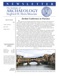 The Institute of Archaeology & Siegfried H. Horn Museum Newsletter Volume 40.3