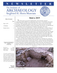 The Institute of Archaeology & Siegfried H. Horn Museum Newsletter Volume 40.4