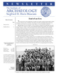 The Institute of Archaeology & Siegfried H. Horn Museum Newsletter Volume 42.4