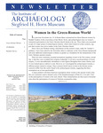 The Institute of Archaeology & Siegfried H. Horn Museum Newsletter Volume 43.1