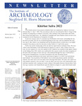 The Institute of Archaeology & Siegfried H. Horn Museum Newsletter Volume 43.3
