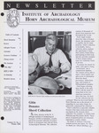 Institute of Archaeology & Horn Archaeological Museum Newsletter Volume 13.1