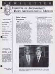 Institute of Archaeology & Horn Archaeological Museum Newsletter Volume 13.2
