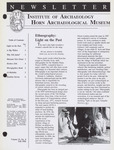 Institute of Archaeology & Horn Archaeological Museum Newsletter Volume 13.4