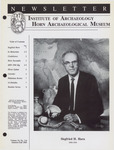 Institute of Archaeology & Horn Archaeological Museum Volume 14.3/4