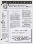 Institute of Archaeology & Horn Archaeological Museum Newsletter Volume 16.4 by Douglas R. Clark, Ralph E. Hendrix, Philip R. Drey, David Merling, Øystein S. LaBianca, and Paul J. Ray Jr.
