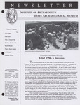 Institute of Archaeology & Horn Archaeological Museum Newsletter Volume 17.3 by Philip R. Drey and Ralph E. Hendrix