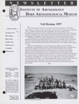 Institute of Archaeology & Horn Archaeological Museum Newsletter Volume 18.3