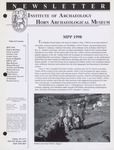 Institute of Archaeology & Horn Archaeological Museum Newsletter Volume 18.4/19.1 by Jennifer L. Groves, Erin Westfall, Gerald L. Mattingly, Philip R. Drey, and Randall W. Younker