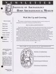 Institute of Archaeology & Horn Archaeological Museum Newsletter Volume 18.2 by Philip R. Drey, Larry G. Herr, and Ralph E. Hendrix