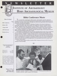 Institute of Archaeology & Horn Archaeological Museum Newsletter Volume 19.3
