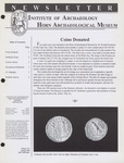 Institute of Archaeology & Horn Archaeological Museum Newsletter Volume 19.2 by Paul J. Ray Jr. and Jennifer L. Groves