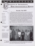 Institute of Archaeology & Horn Archaeological Museum Newsletter Volume 19.4
