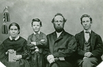 Family Portrait 1864 by Elleb G, White Estate, Inc.