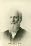 James White, cir 1879 by Ellen G. White Estate, Inc.