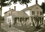 Western Health Reform Institute. Est. 1866. Photo taken 1868 by Ellen G. White Estate, Inc.