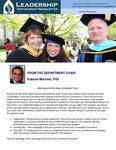 Leadership Department Newsletter - September 2012